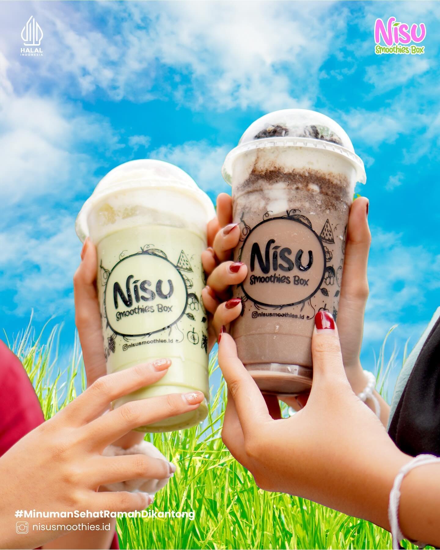 Tentang Nisu Smoothies