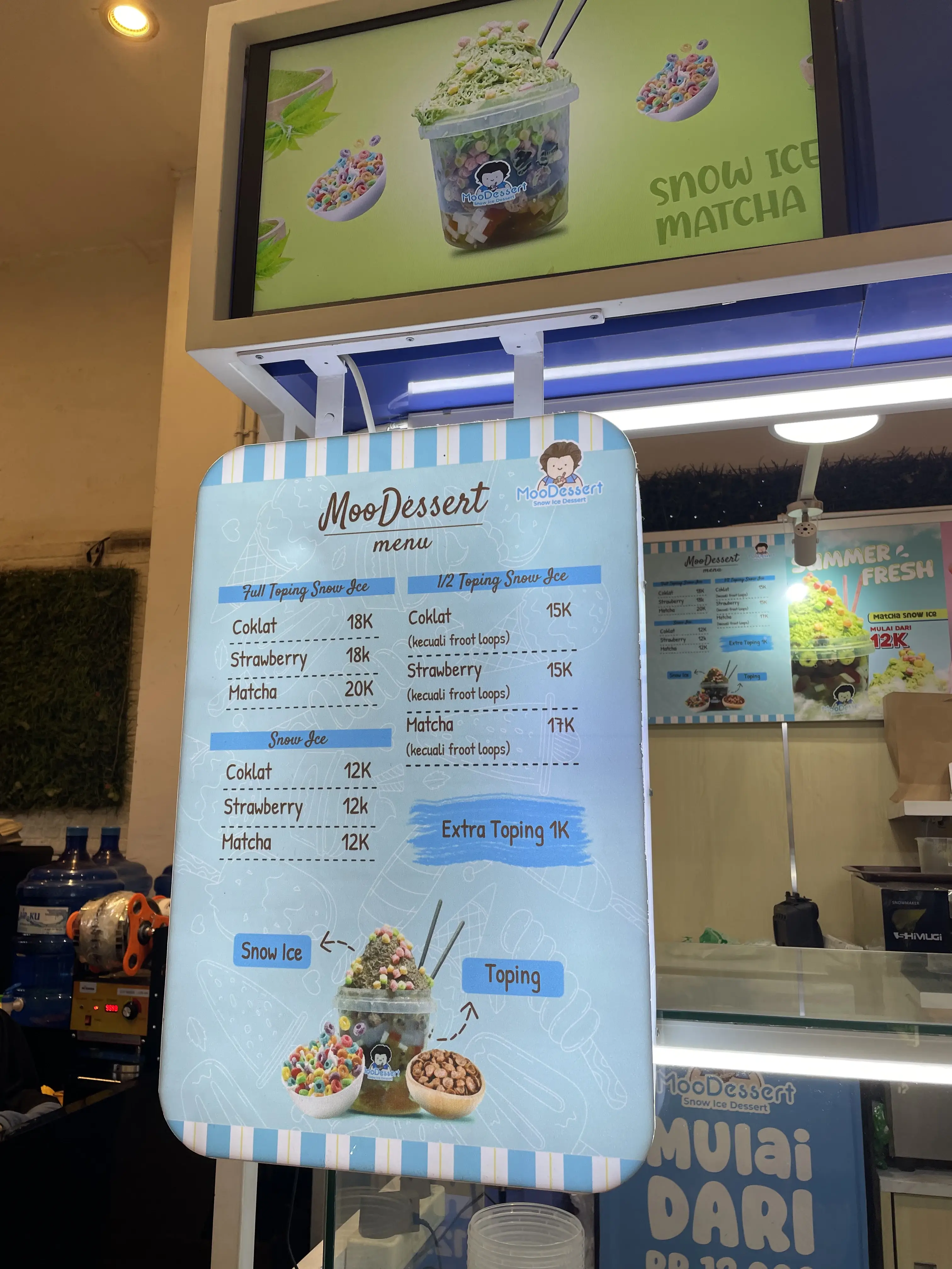 Moodessert Cafe
