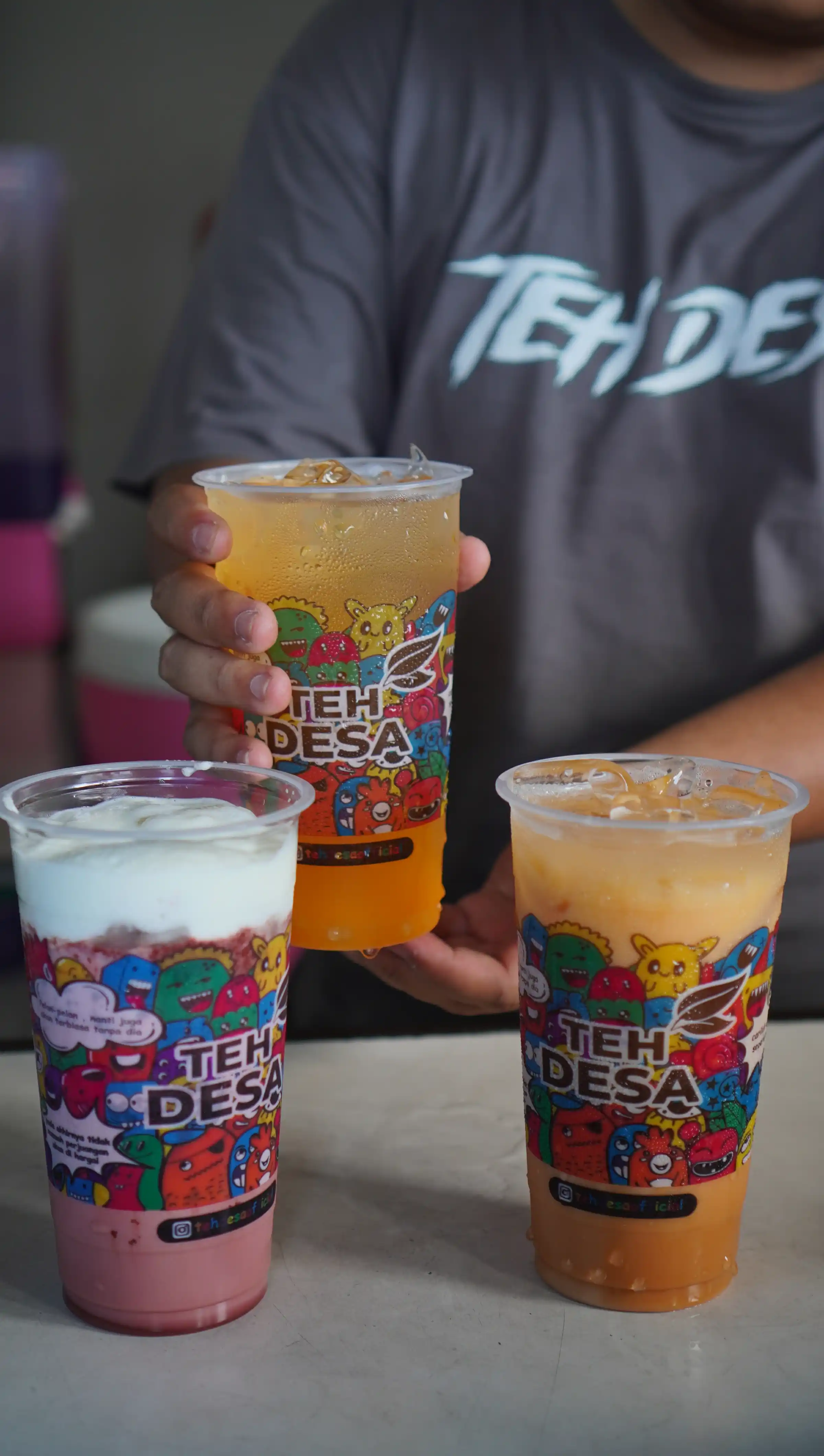 Teh Desa Production