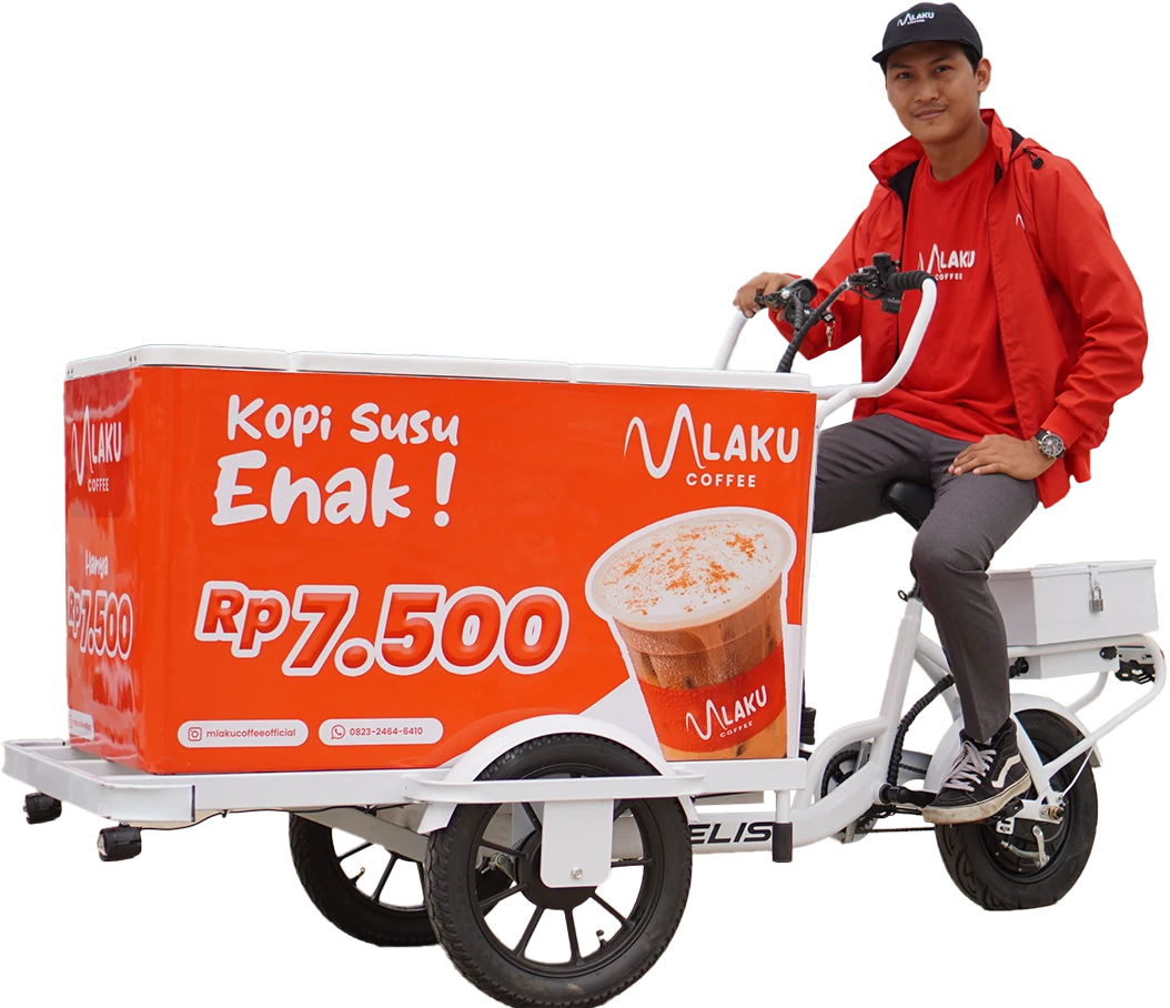 Mlaku Coffee - Brand Kopi Keliling Premium