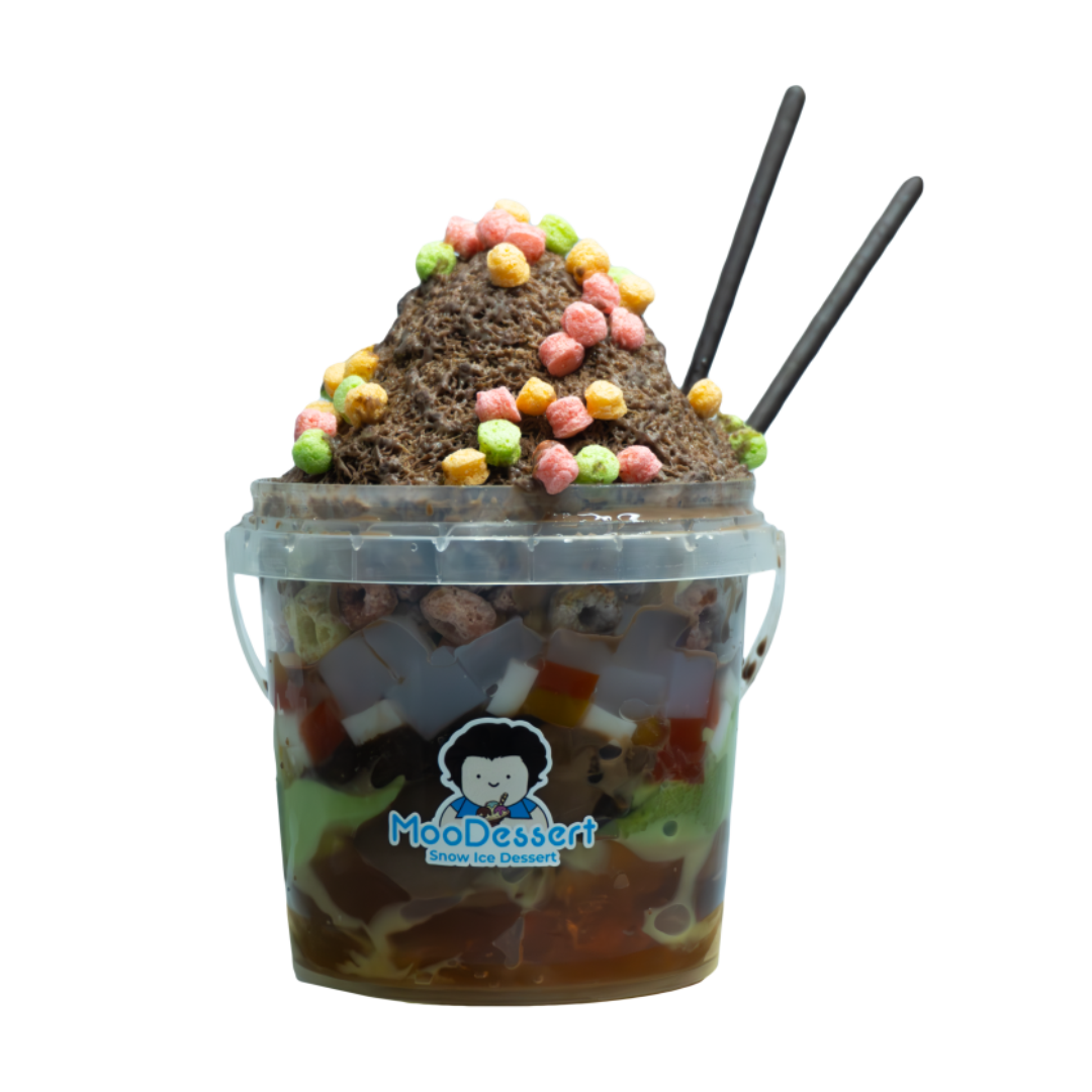 Chocolate Snow Ice