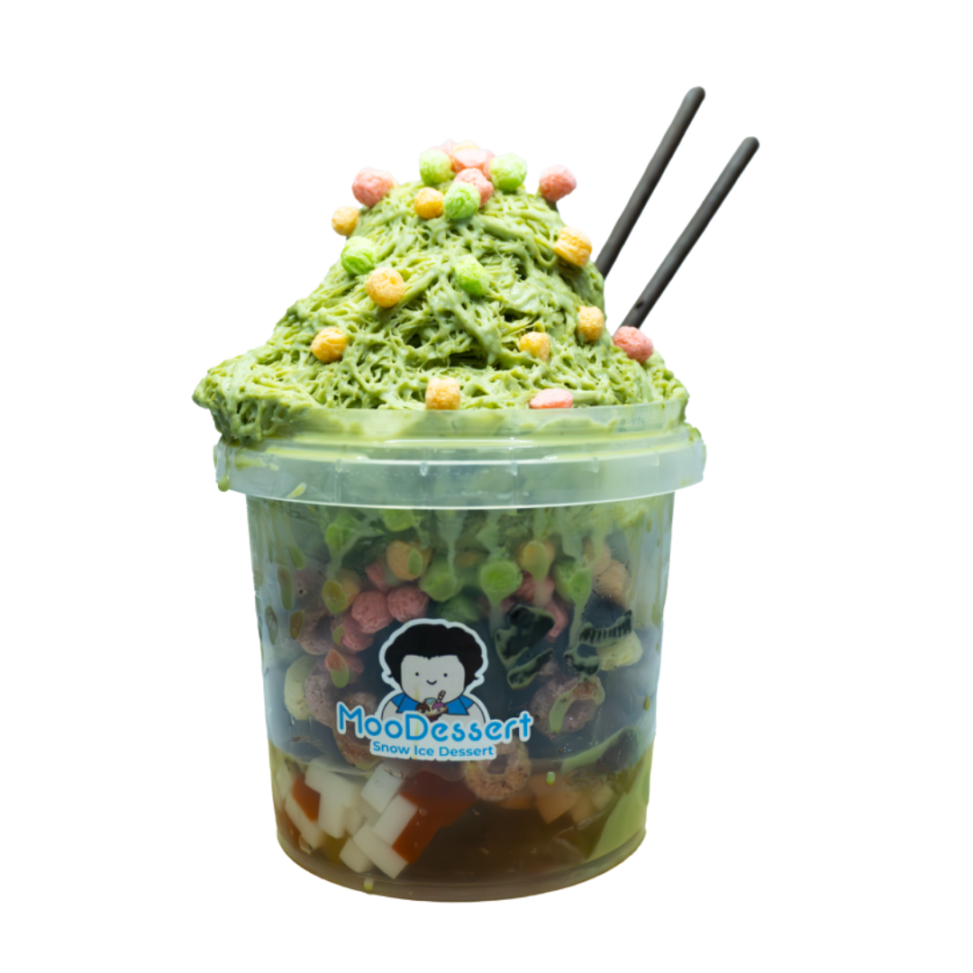 Matcha Snow Ice
