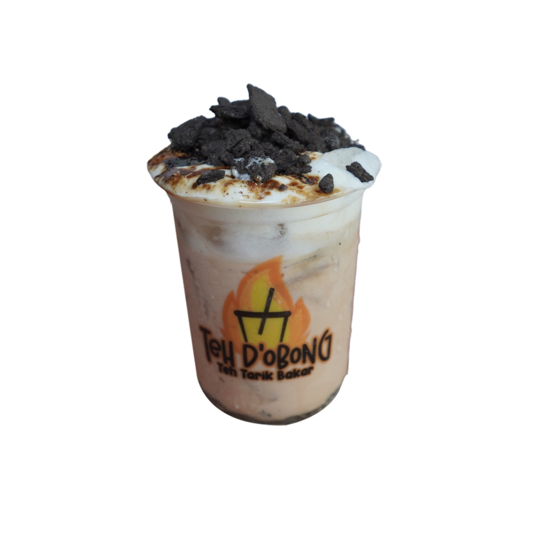 Teh Oreo Bakar