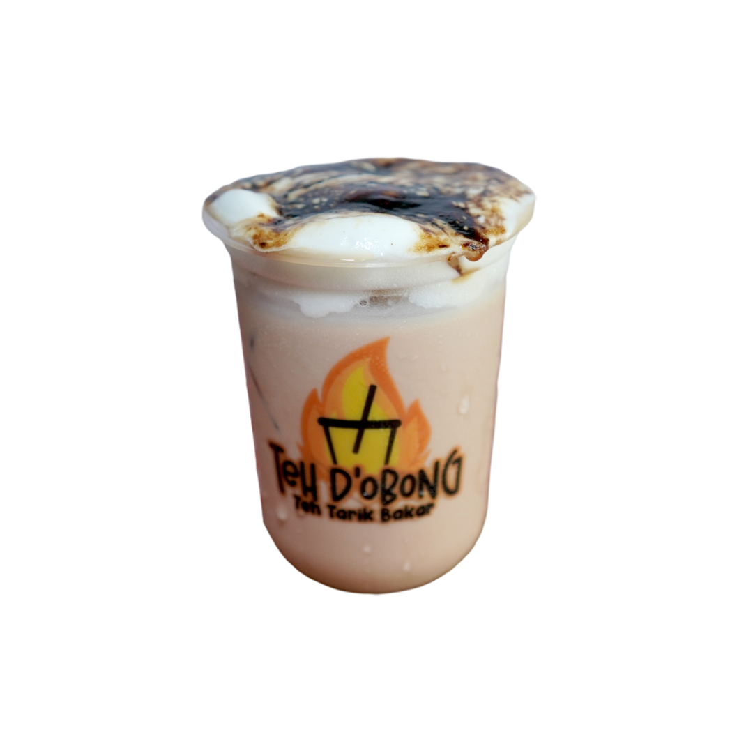 Teh Caramel Bakar