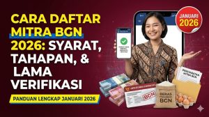 Cara Daftar Mitra BGN 2026: Syarat, Tahapan, dan Lama Verifikasi