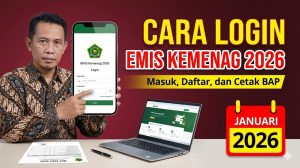 Cara Login EMIS Kemenag 2026, Masuk, Daftar, dan Cetak BAP