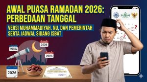 Awal Puasa Ramadan 2026: Perbedaan Tanggal Versi Muhammadiyah, NU, dan Pemerintah Serta Jadwal Sidang Isbat