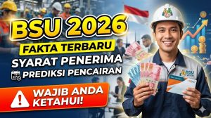 BSU 2026: Fakta Terbaru, Syarat Penerima, dan Prediksi Pencairan yang Wajib Anda Ketahui