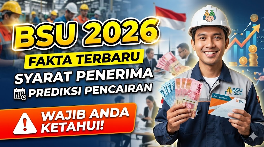 BSU 2026: Fakta Terbaru, Syarat Penerima, dan Prediksi Pencairan yang Wajib Anda Ketahui