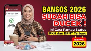 Bansos 2026 Sudah Bisa Dicek! Ini Cara Pantau Status PKH dan BPNT Terbaru