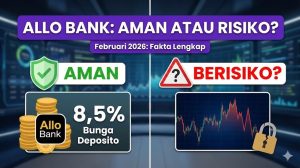 Bunga Deposito Allo Bank 8,5% Februari 2026: Aman atau Justru Berisiko? Ini Fakta Lengkapnya