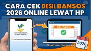 Cara Cek Desil Bansos 2026 Online Lewat HP: Ketahui Status Kesejahteraan Anda di Situs Resmi Kemensos