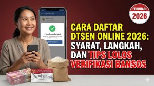 Cara Daftar DTSEN Online 2026: Syarat, Langkah, dan Tips Lolos Verifikasi Bansos
