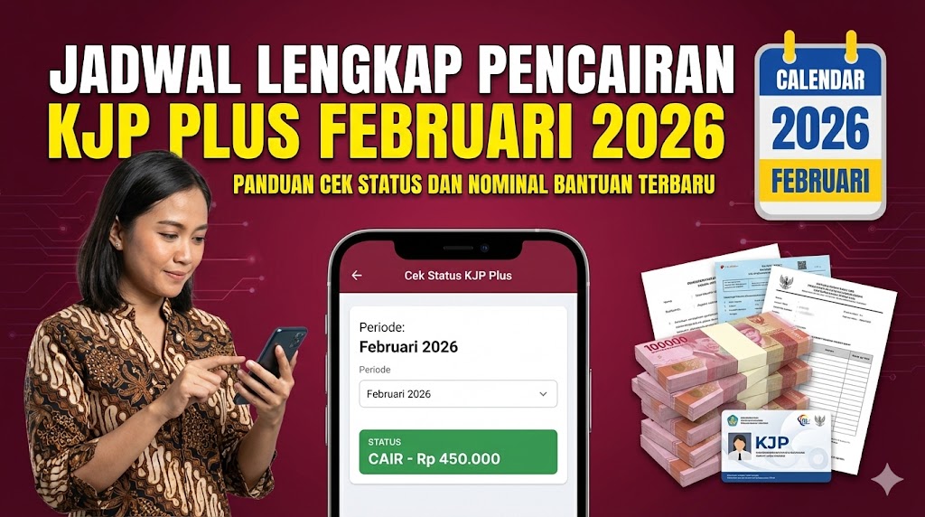 Jadwal Lengkap Pencairan KJP Plus Februari 2026: Panduan Cek Status dan Nominal Bantuan Terbaru