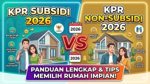 KPR Subsidi vs Non-Subsidi 2026: Perbedaan Lengkap dan Tips Memilih yang Tepat untuk Rumah Impian Anda