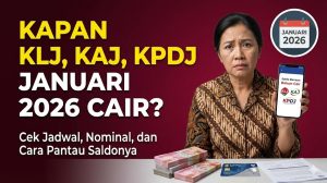 Kapan KLJ, KAJ, KPDJ Januari 2026 Cair? Cek Jadwal, Nominal, dan Cara Pantau Saldonya