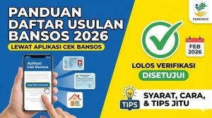 Panduan Daftar Usulan Bansos 2026 Lewat Aplikasi Cek Bansos: Syarat, Cara, dan Tips Lolos Verifikasi