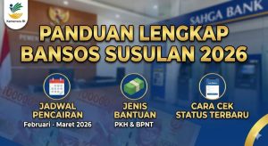 Panduan Lengkap Bansos Susulan 2026: Jadwal Pencairan, Jenis Bantuan, dan Cara Cek Status Terbaru