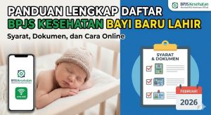 Panduan Lengkap Daftar BPJS Kesehatan Bayi Baru Lahir Februari 2026: Syarat, Dokumen, dan Cara Online