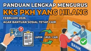 Panduan Lengkap Mengurus KKS PKH yang Hilang Februari 2026 Agar Bantuan Sosial Tetap Cair