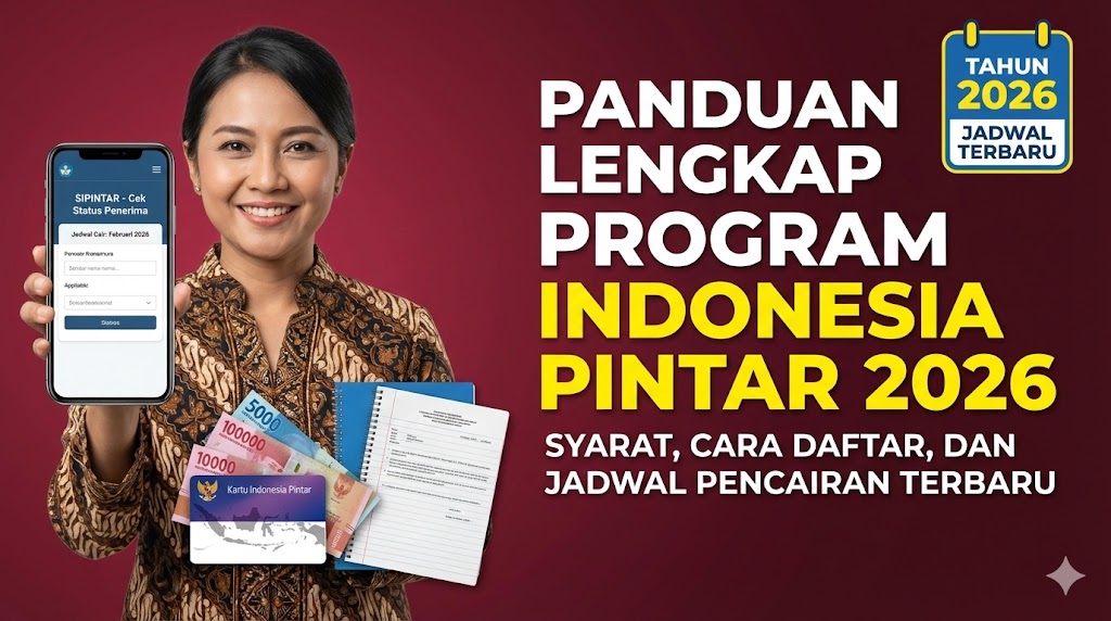Panduan Lengkap Program Indonesia Pintar 2026: Syarat, Cara Daftar, dan Jadwal Pencairan Terbaru