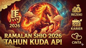 Ramalan Shio 2026 Tahun Kuda Api: Prediksi Lengkap Rezeki, Karier dan Cinta