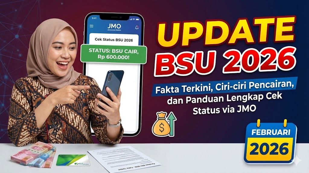 Update BSU 2026: Fakta Terkini, Ciri-ciri Pencairan, dan Panduan Lengkap Cek Status via JMO