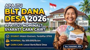 Apa Itu BLT Dana Desa 2026? Ini Nominal, Syarat, dan Cara Pencairannya