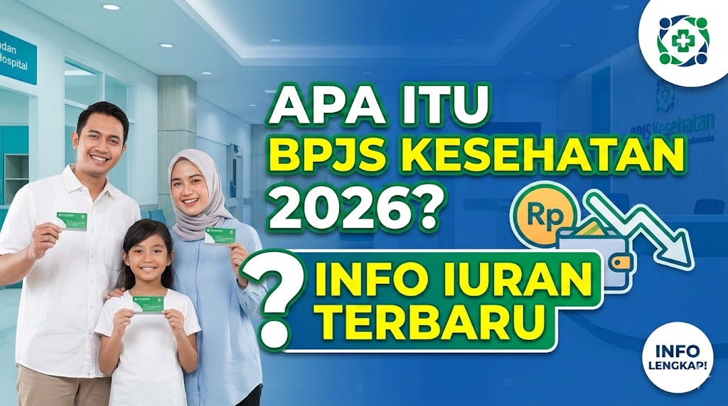Apa Itu BPJS Kesehatan 2026 dan Berapa Iuran Terbarunya?