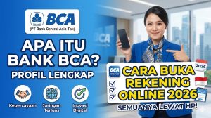 Apa Itu Bank BCA? Profil Lengkap dan Cara Buka Rekening Online 2026