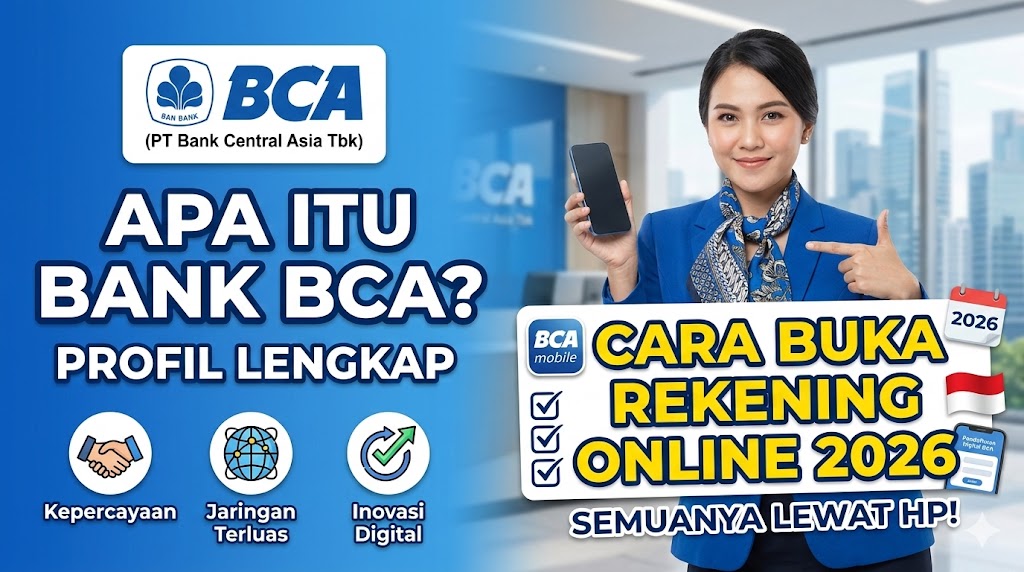 Apa Itu Bank BCA? Profil Lengkap dan Cara Buka Rekening Online 2026