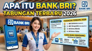 Apa Itu Bank BRI? Daftar Produk Tabungan Terbaru 2026 dan Cara Membuka Rekening