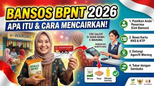 Apa Itu Bansos BPNT 2026 dan Bagaimana Cara Mencairkannya?
