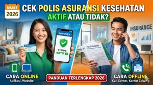 Cara Cek Polis Asuransi Kesehatan Aktif atau Tidak Maret 2026: Panduan Online dan Offline Terlengkap