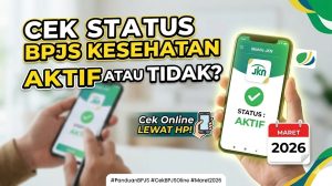 Cara Cek Status BPJS Kesehatan Aktif atau Tidak Maret 2026: Panduan Online Lewat HP