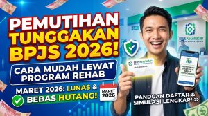 Cara Pemutihan Tunggakan BPJS Kesehatan Lewat Program REHAB Maret 2026: Syarat, Simulasi, dan Panduan Daftar