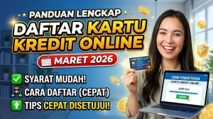 Panduan Lengkap Daftar Kartu Kredit Online Maret 2026: Syarat, Cara, dan Tips Agar Cepat Disetujui