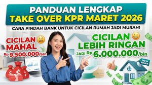 Panduan Lengkap Take Over KPR Maret 2026: Cara Pindah Bank untuk Cicilan Rumah Lebih Ringan