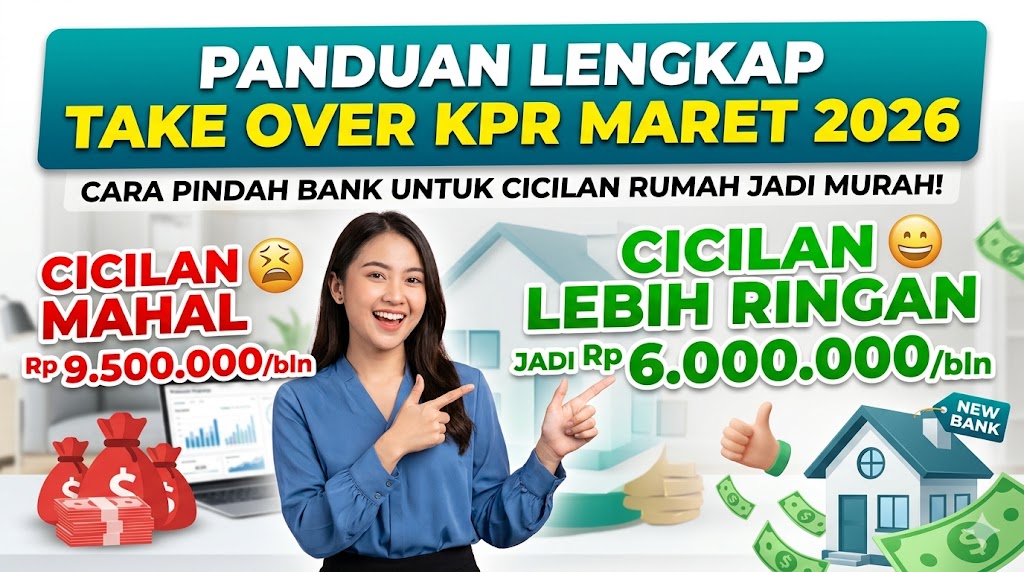 Panduan Lengkap Take Over KPR Maret 2026: Cara Pindah Bank untuk Cicilan Rumah Lebih Ringan